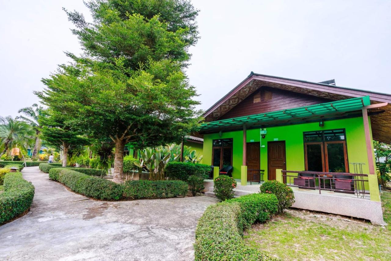 Ao Nang Baan Suan Resort Exterior foto