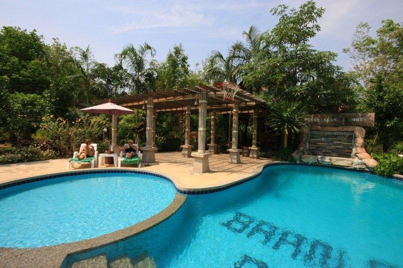 Ao Nang Baan Suan Resort Exterior foto