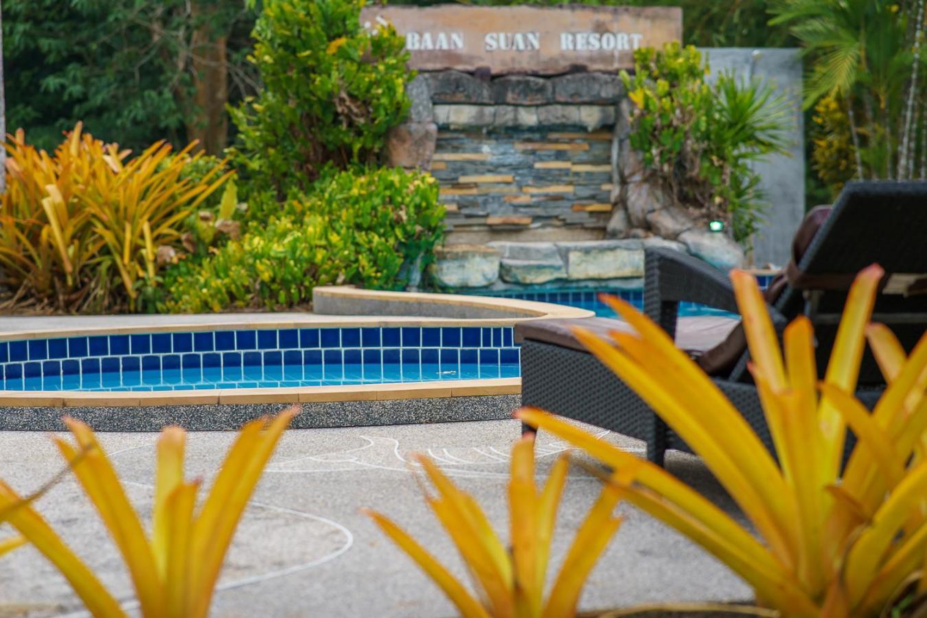 Ao Nang Baan Suan Resort Exterior foto