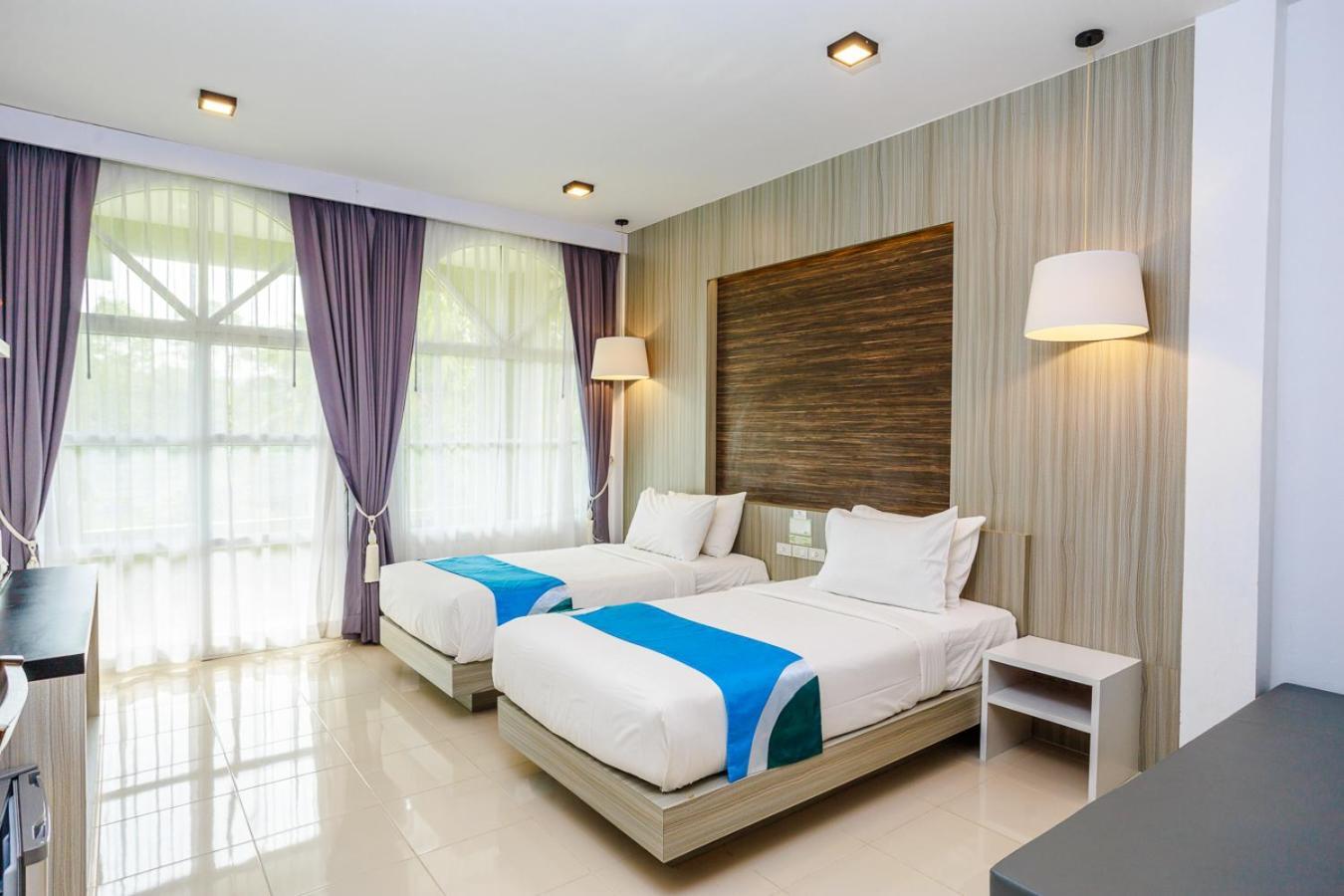 Ao Nang Baan Suan Resort Exterior foto