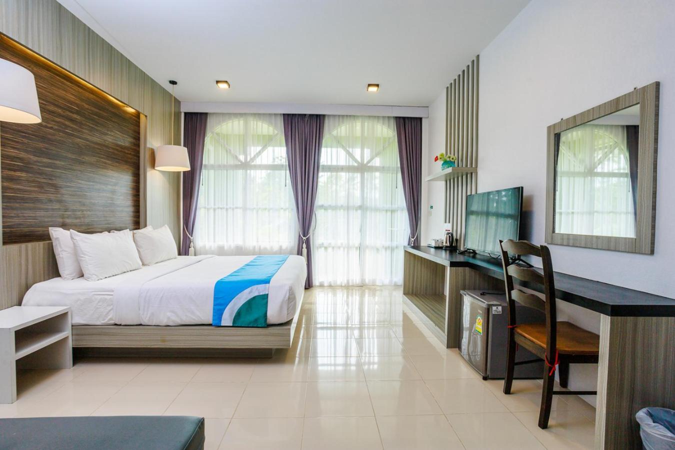 Ao Nang Baan Suan Resort Exterior foto