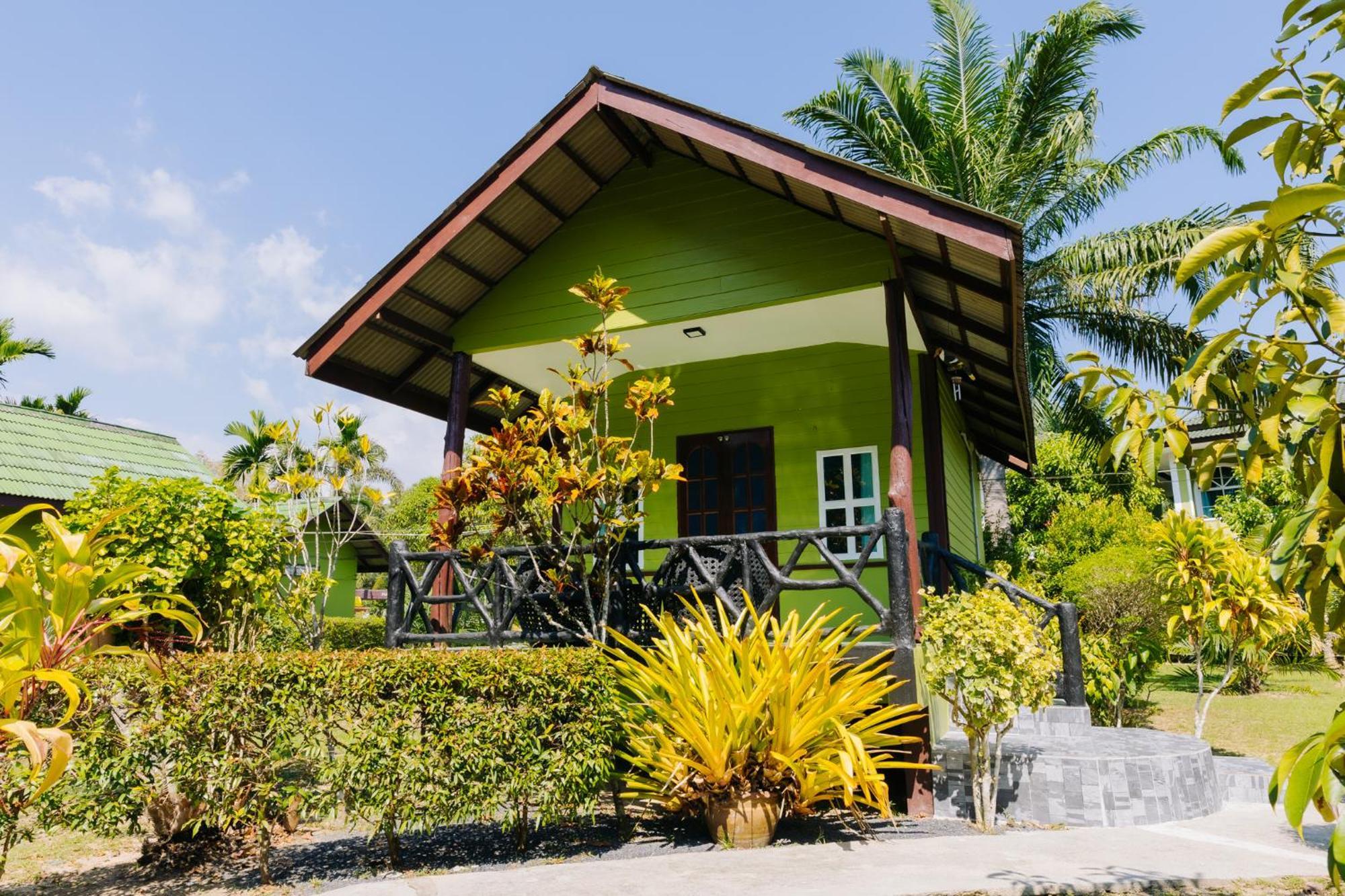 Ao Nang Baan Suan Resort Exterior foto