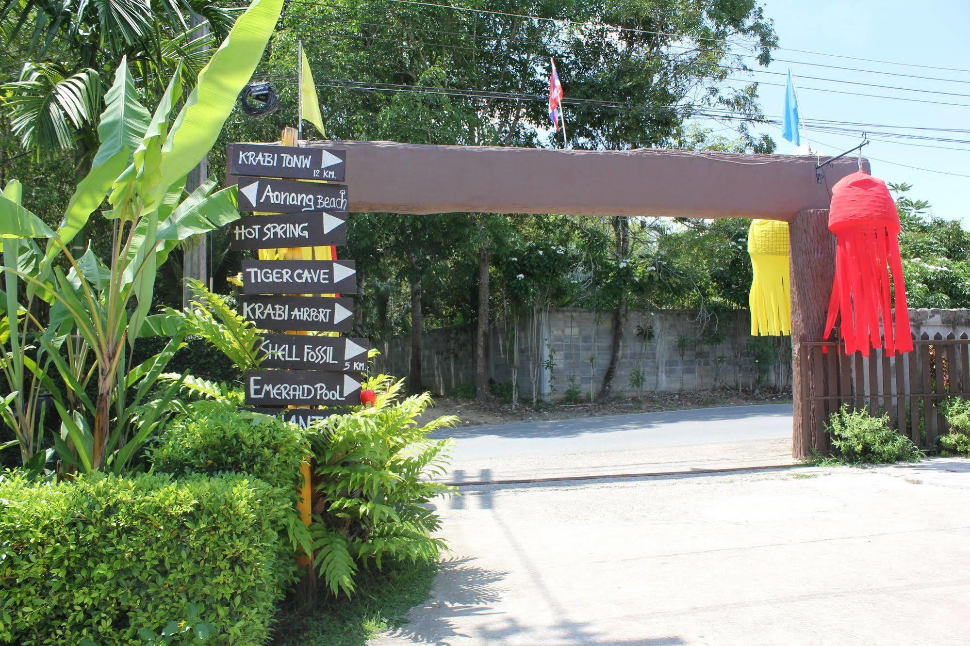 Ao Nang Baan Suan Resort Exterior foto