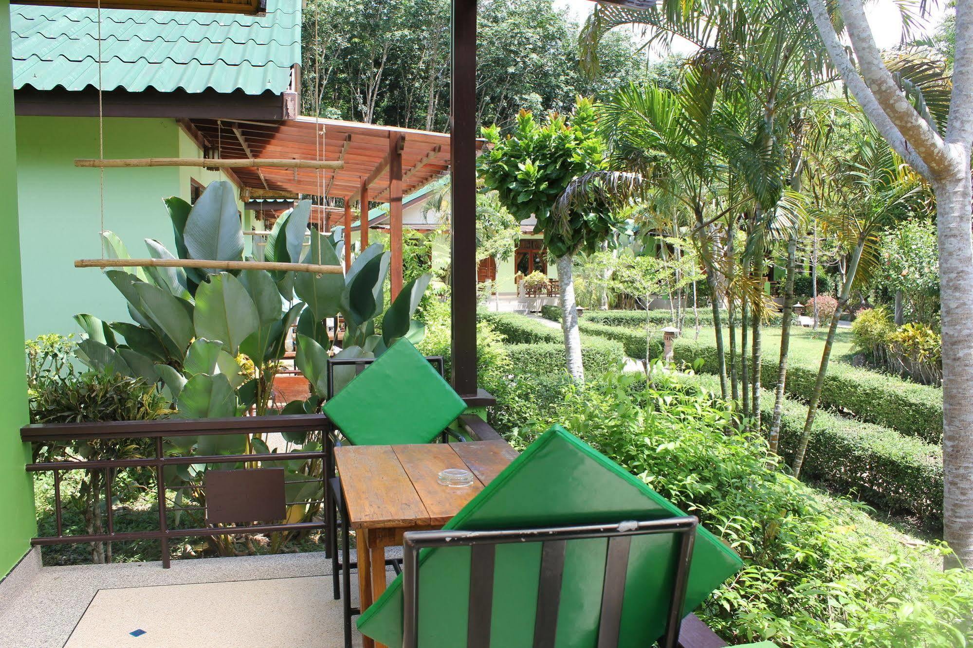 Ao Nang Baan Suan Resort Exterior foto