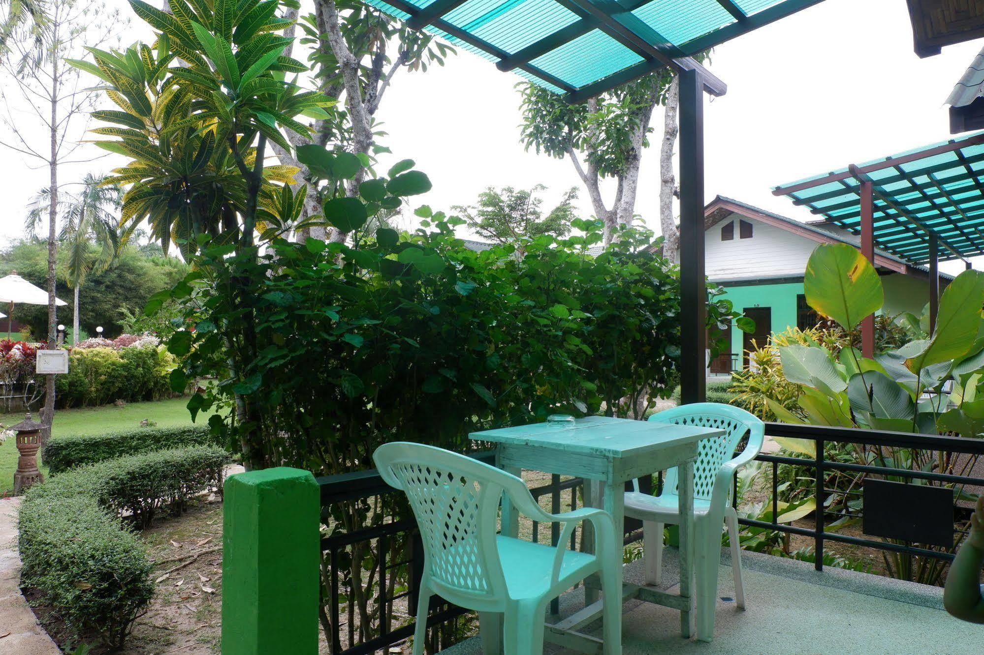 Ao Nang Baan Suan Resort Exterior foto