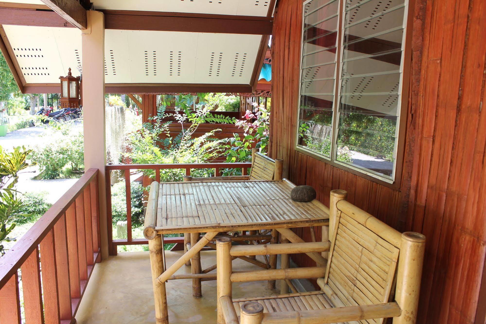 Ao Nang Baan Suan Resort Exterior foto