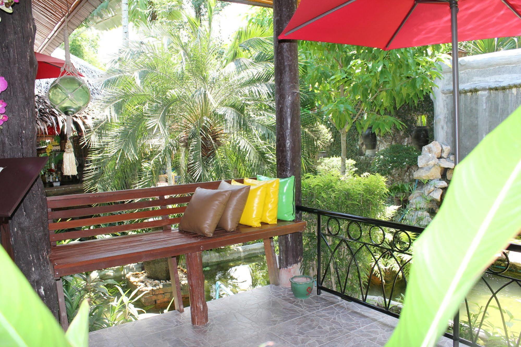 Ao Nang Baan Suan Resort Exterior foto