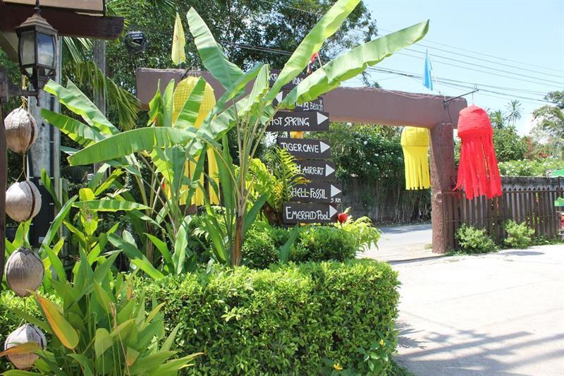 Ao Nang Baan Suan Resort Exterior foto