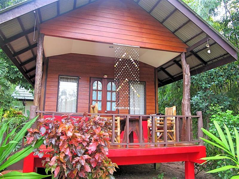 Ao Nang Baan Suan Resort Exterior foto
