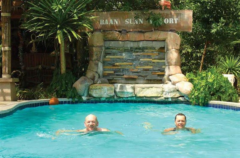 Ao Nang Baan Suan Resort Exterior foto